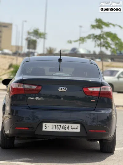 Kia Rio EX 3