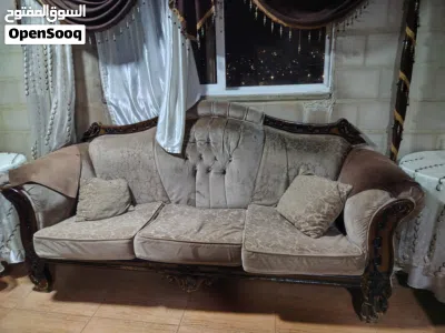 طقم كنب 7 مقاعد 2