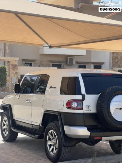 Toyota FJ GXR 2