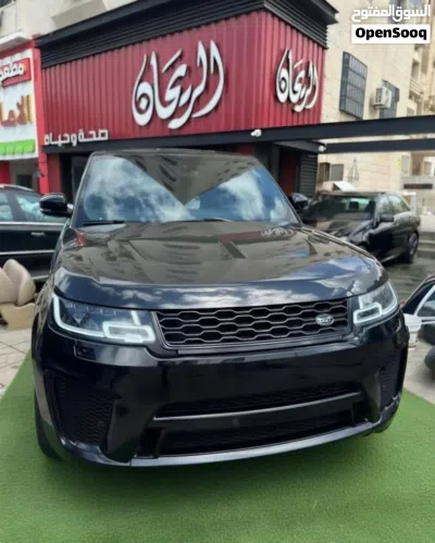 Land Rover Range Rover Sport Supercharged 2