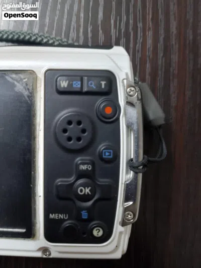 كاميرا Olympus Tough TG-310 بحالة الوكالة ومع وصلة الشاحن الاصلية ، فقط بحاجة لبطارية 4