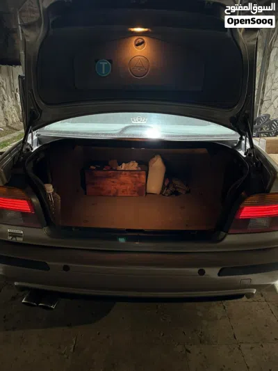 BMW 5 Series 520 4