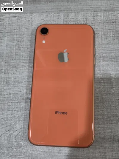 ايفون اكس ار بحاله ممتازه جدا iPhone xr in a very good condition 2