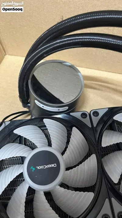 مبرد مائي deepcool للبيع اموره فوق الطيبه 3