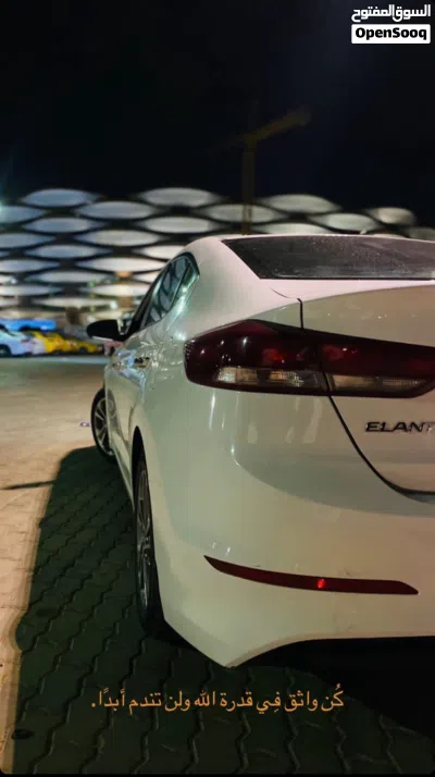 Hyundai Elantra Sport 3