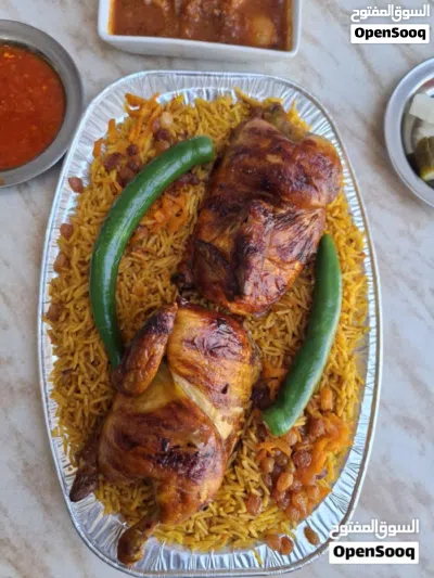 مطعم قائم ويعمل للبيع او الضمان او المشاركه 3