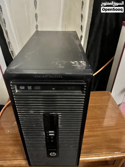 Pc جهاز كمبيوتر مع شاشة مستعمل شبه جديد للبيع 2