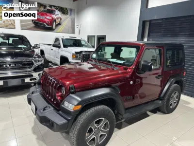 Jeep Wrangler Sport 3