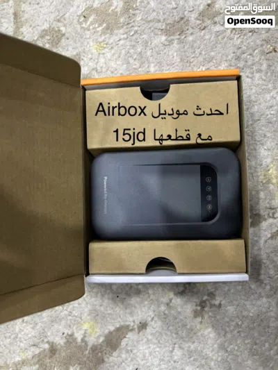 مجموعة راوترات، airbox ، flybox اورنج للبيع 2