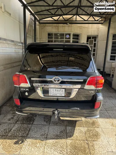 Toyota Land Cruiser GXR 4