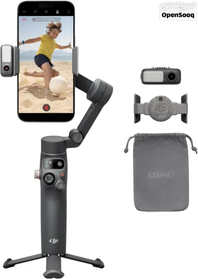 DJI Osmo Mobile 7P Gimbal Stabilizer مانع اهتزاز للموبايل من شركة دي جي ايOsmo Mobile 7P 2