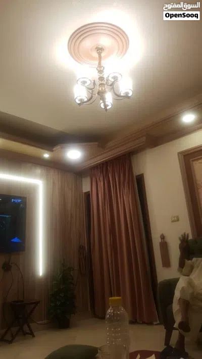شقه 300 م دوبلكس بموقع مميز جدا بالدقي تشطيب هاي سوبر لوكس برج فخم 2 اسانسير 3