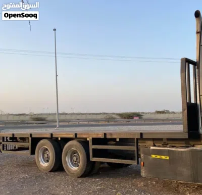 شاحنة 20 طن سطحة للإيجار truck 20 tons Flatbed for rent 2