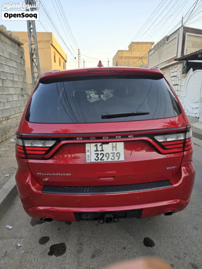 Dodge Durango GT Plus 3