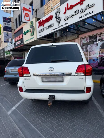 تويوتا لاند كروزر GXR 2