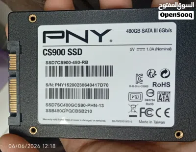 PNY 480GB SSD SATA (STORAGE) 2
