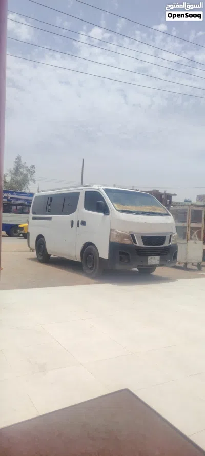 Nissan Urvan 3