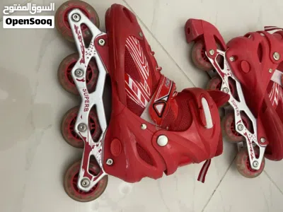 LEMANDU Adjustable Roller Skates - Size 38-42 (Excellent Condition) 4