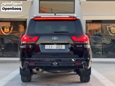 تويوتا لاند كروزر GXR 4