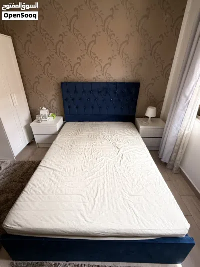 Blue bed frame 2