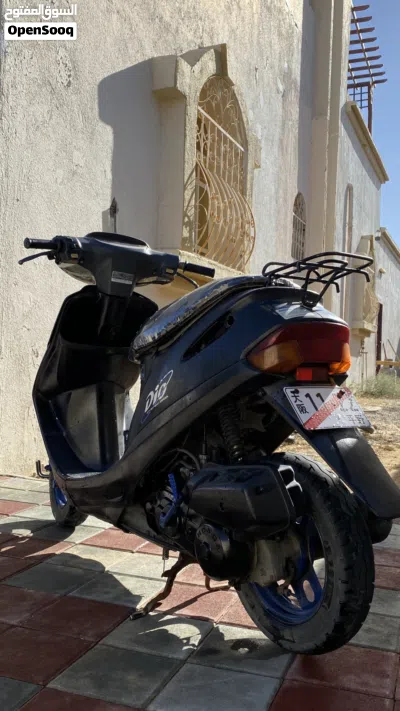 Honda Dio 4