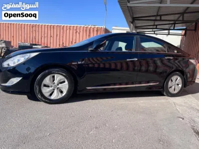 Hyundai Sonata Blue 3