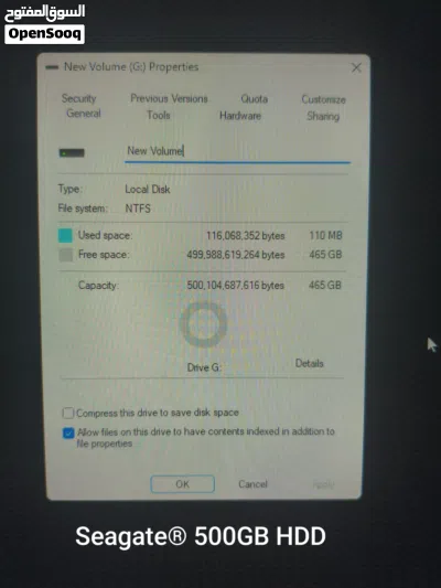 2x 500 GB HDD FOR SALE 2