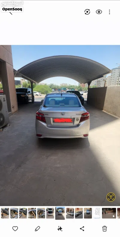 Toyota Yaris Basic 2