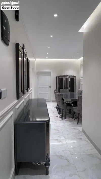 شقة للإيجار مفرشه كامل وتشطيب راقي 3
