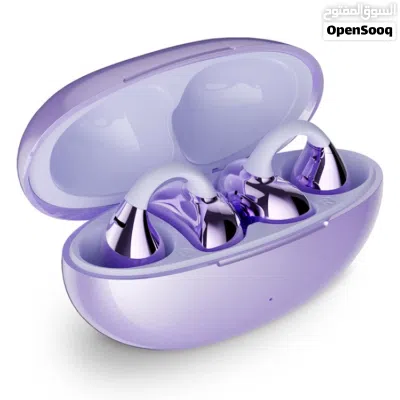 HM-11 Earclip Headphones Bone Conduction Earphones Sport Handfree Calling Noise Cancelling Open Ear 3