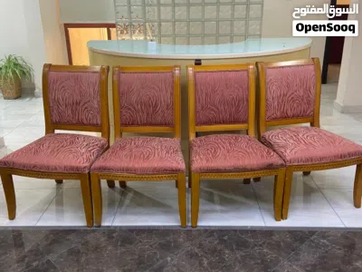 4 Dining Chairs for Sale – BD 18 Only 3