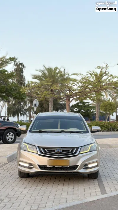 Geely EC7 2