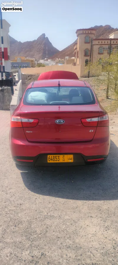 Kia Rio Standard 2