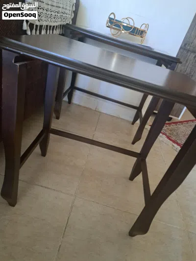 طقم طاولات سيرفس 3