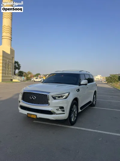 إنفينيتي QX80 Luxe 2