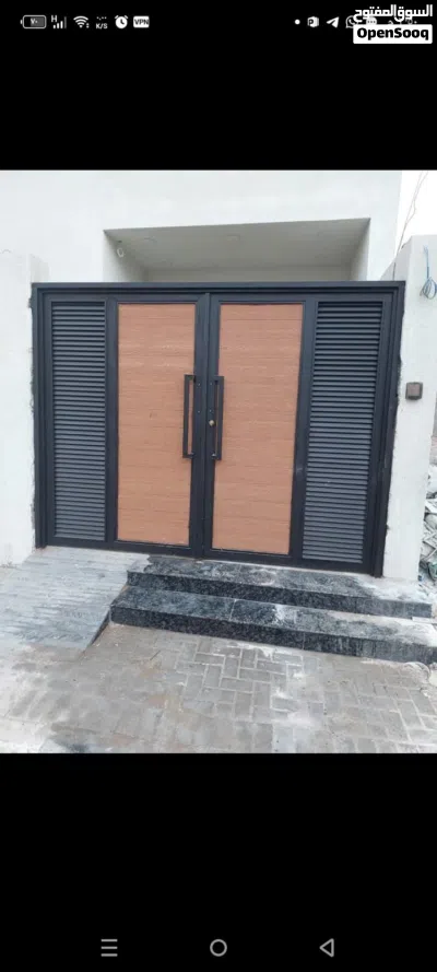 معمل القبله لكافة اعمال حداده بيبان شبابيك محجرات سقايف تغليف واجهات بالكيبون مكاني البصره( القبله ) 4