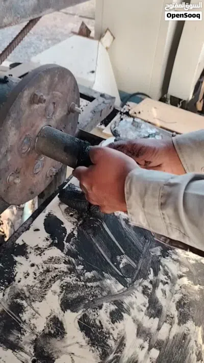 مكبس لصناعة فحم المشاوي. الوصف مهم. 3