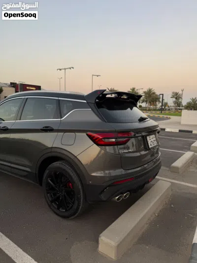 Geely Coolray Black Rim Edition 3