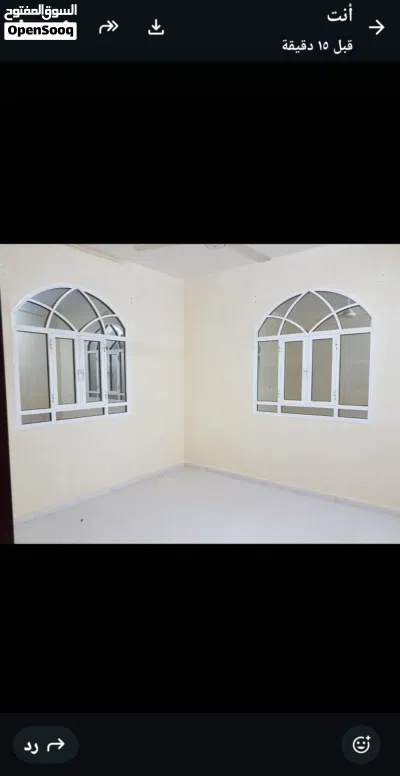 شقة الدور الأول في المعبيلة السابعة للايجار 3