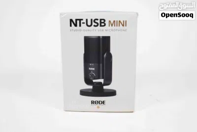 Rode NT-USB Mini مايك رود الاحترافي يعطيك جوده الاستديو 2