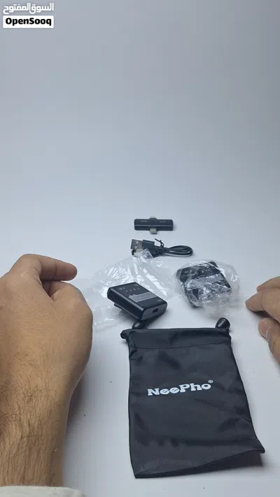 مايك NeePho اللاسلكي 2
