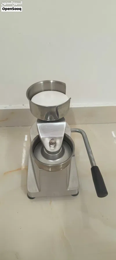 مكبس برجر شبه جديد 2