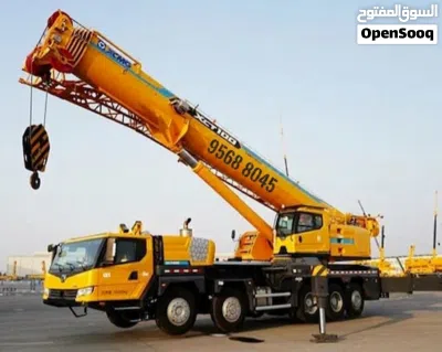 Hiab Crane Truck 10 Ton Box Truck40ft Trailer شاحنة هياب كرين،شاحنة بوكس 10طن،مقطورة40 قدم للإيجار 4