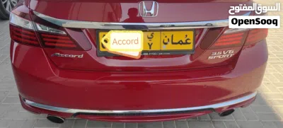 هوندا اكورد V6 Sport 4