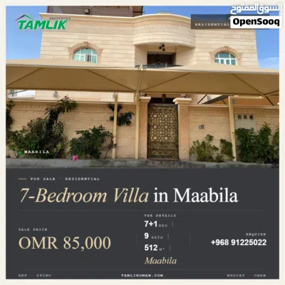 Villa For Sale in Maabila REF 645MC 3