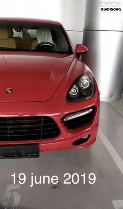 Porsche Cayenne Cayenne GTS 4