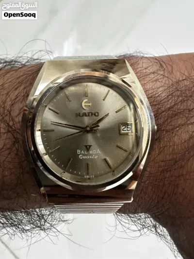 رادوه اصلية فنتج نادرة Original vintage rare Rado 3