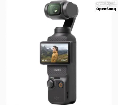 الكاميرا الاحترافية DJI Pocket 3 creator compo استقرار، وضوح، وإبداع 3