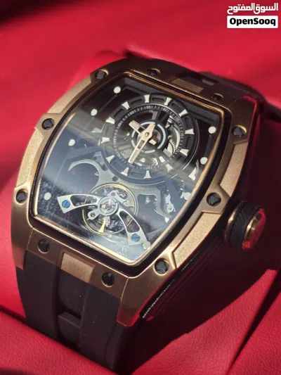 Alden Royston mechanical Watch. Model:AR8450 3