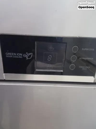ثلاجه نوع LG 22 قدم حجم كبير 3
